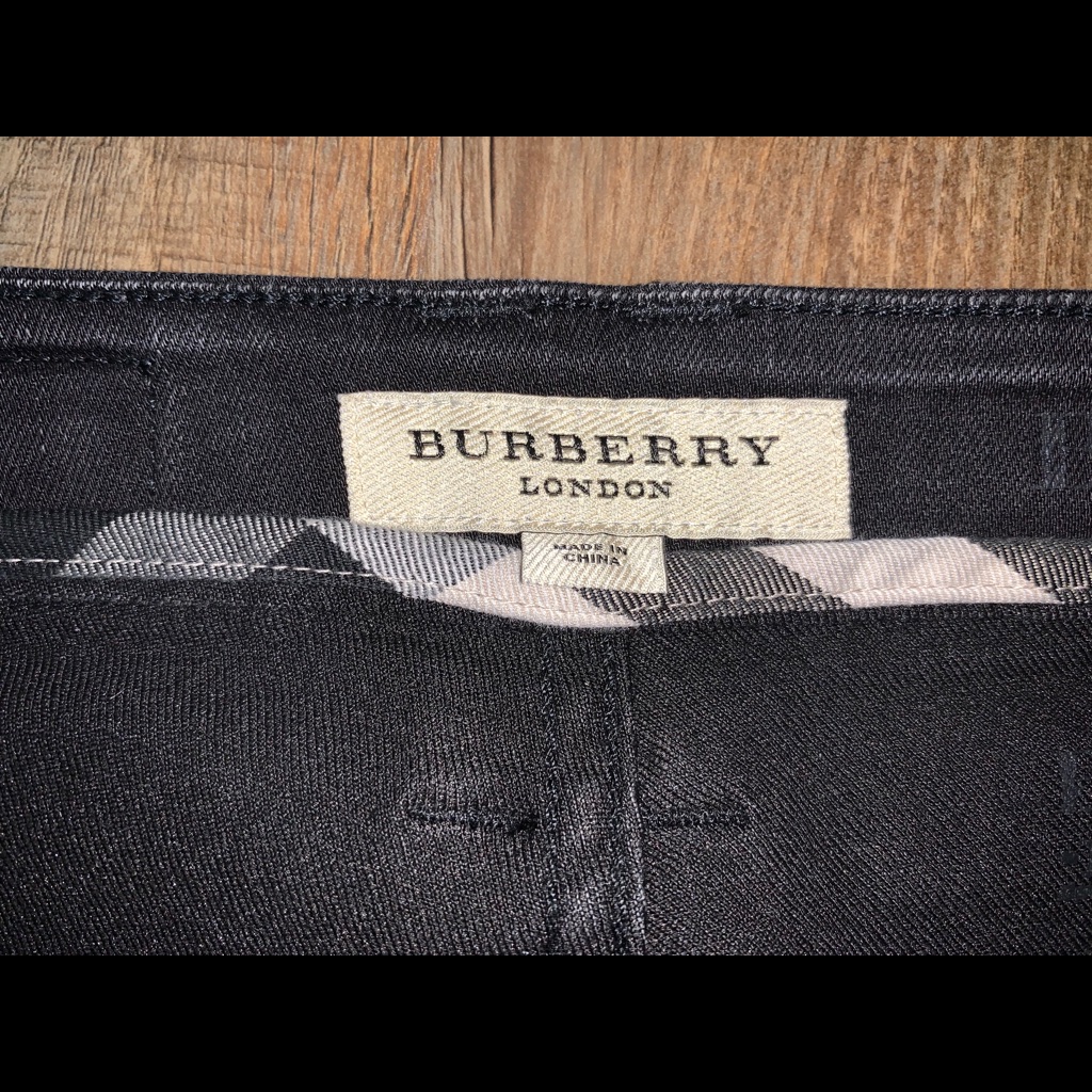 Burberry London Straight-Leg Jeans